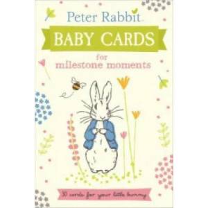 Peter Rabbit Baby Cards: for Milestone Moments | Beatrix Potter (2016)