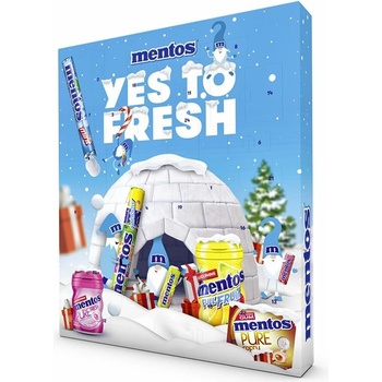 Mentos adventní kalendář 444g