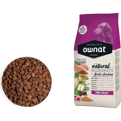 Ownat Classic Dog Mini Adult 0,4 kg