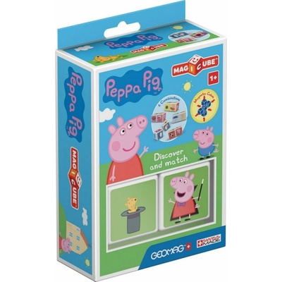 Magicube Peppa Pig Peppas House & Garden – Zboží Mobilmania