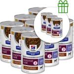 Hill's Hill s Prescription Diet i/d Low Fat Stew Грижа за храносмилането консерви за кучета 354 г, 9+3 БЕЗПЛАТНО