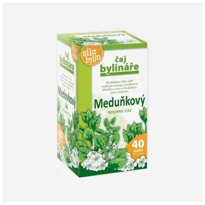 Apotheke Bylinář Meduňkový čaj 6 x 64 g