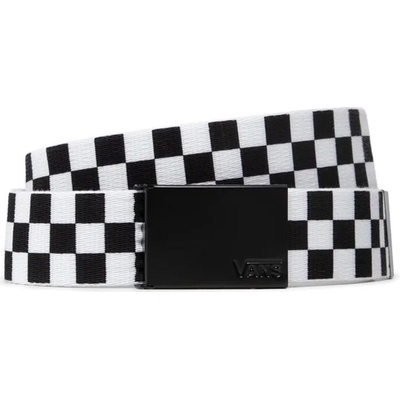 Vans By DEPPSTER II WEB BELT BOYS BLACK-WHITE