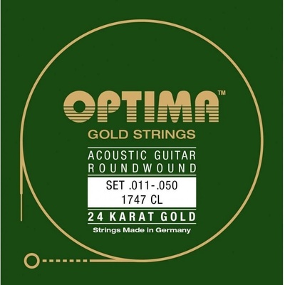 Optima 1747 CL 24K Gold Acoustics