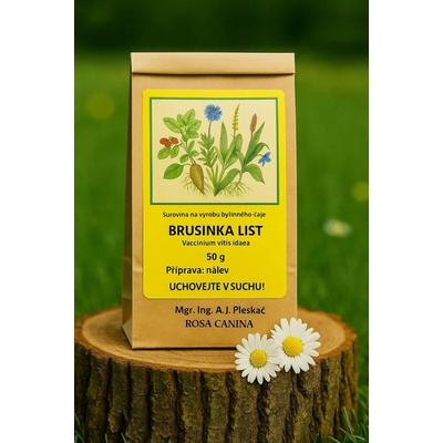 ROSA CANINA Brusinka List 50 g