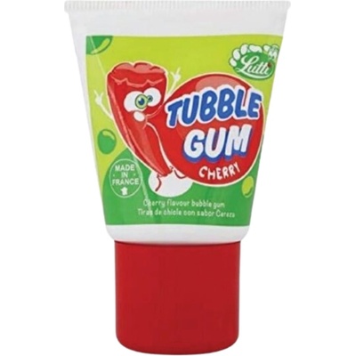 Lutti Tubble Gum Cherry 35 g