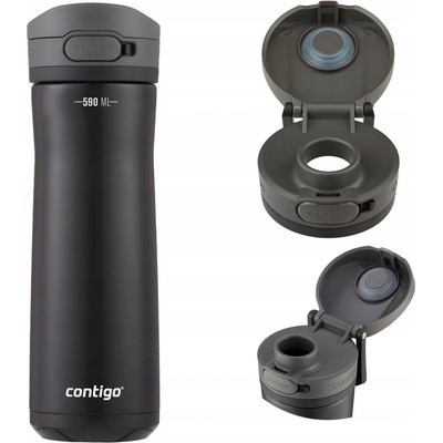 Contigo Termální láhev JACKSON CHILL černá ContiGo! 590 ml