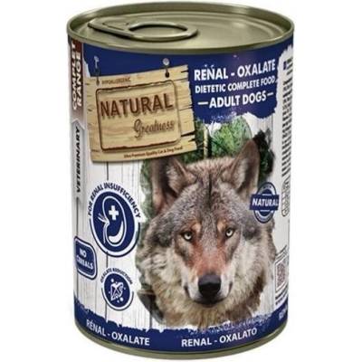 Natural Greatness Renal Oxalate veterinární dieta 400 g