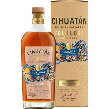 Cihuatán Dualidad Folklore 53,6% 0,7 l (tuba)