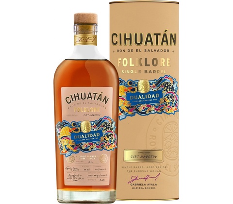 Cihuatán Dualidad Folklore 53,6% 0,7 l (tuba)