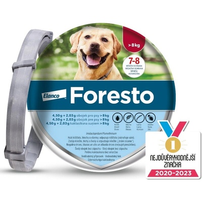 Foresto antiparazitný obojok 70 cm