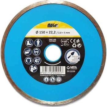 Einhell kotouč diamantový celoobvodový DKC 150