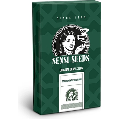 Sensi Seeds Ed Rosenthal SuperBud Regular semena neobsahují THC 10Ks – Zboží Mobilmania