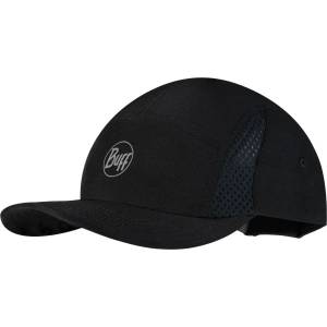 Buff Шапка с козирка Buff 5 Panel Go Cap - Solid Black - размер S/M 53-55 cm (904-0362-0911)