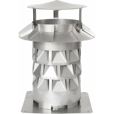 Komínová hlavice DASK se základnou ø 180 mm