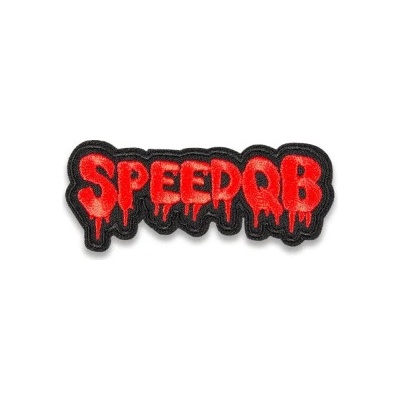 OOZE NÁŠIVKA – ČERVENÁ speedQB