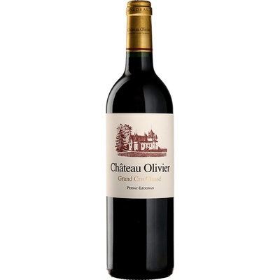 Château Olivier Grand Cru classé 2016 14% 0,75 l (holá láhev)