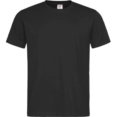 Stedman comfort 185 / Мъжка тениска от плътен памук - черен опал 5xl (05210005915)