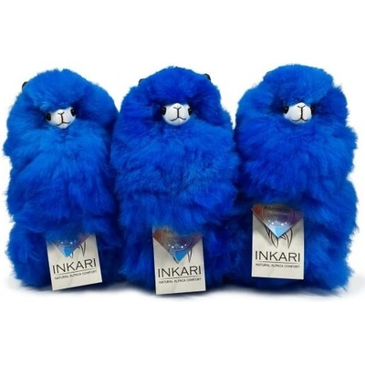 INKARI Alpaca Medium Limited Edition Blueberry Pop 32 cm