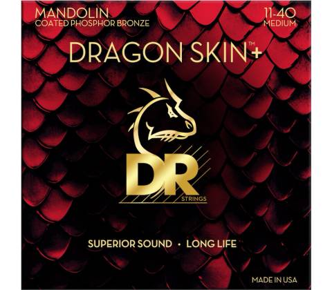 DR Strings Dragon Skin+ DMP-11