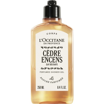 L’Occitane Cédre Encens Perfumed Shower Gel sprchový gél 250 ml