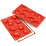 Silikomart Силиконова мултиформа small tulips 8 броя, код С41
