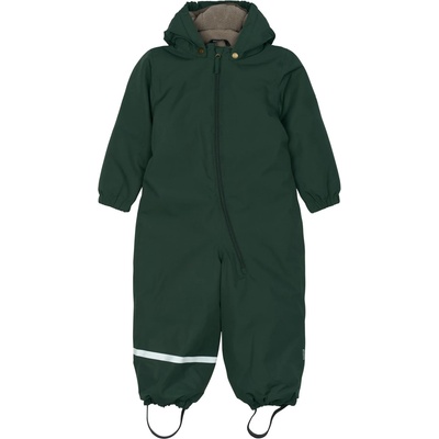 Mikk-Line Детска грейка Mikk-Line Kid's Snow Suit Solid Overall - Darkest Sprouse - размер 92 (EU) (702-4978-0213)
