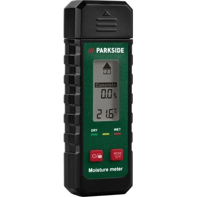 Parkside® Infračervený prístroj na meranie teploty Pitm A1/Vlhkomer Pbhm A1 (100414089)