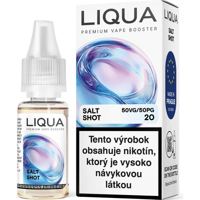 Liqua Salt Shot Booster PG50/VG50 10 ml 20 mg