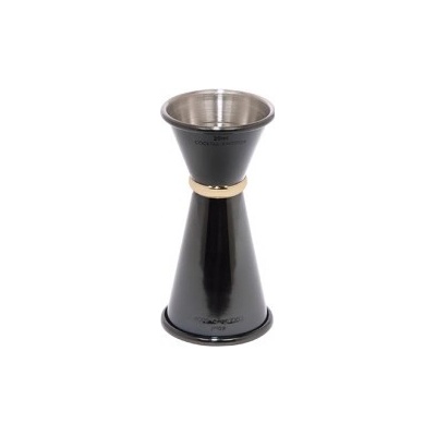 Matný černý Jigger Cocktail Kingdom 20 ml - 40 ml