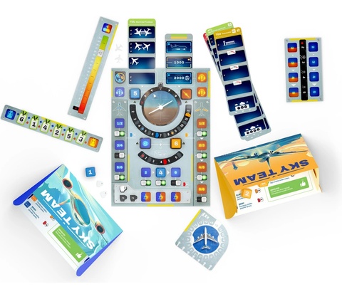 Asmodee Sky Team