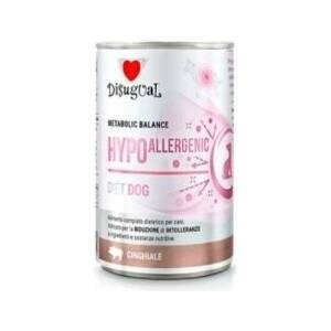 Disugual Hypoallergenic Wild Boar за кучета с непоносимост към съставки и/или хранителни вещества, глиганско 400gr