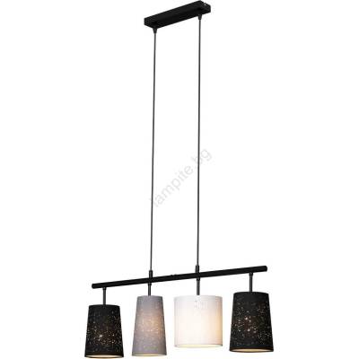 Briloner 4027-045 - Пендел SHADES 4xE27/40W/230V (BL1529)