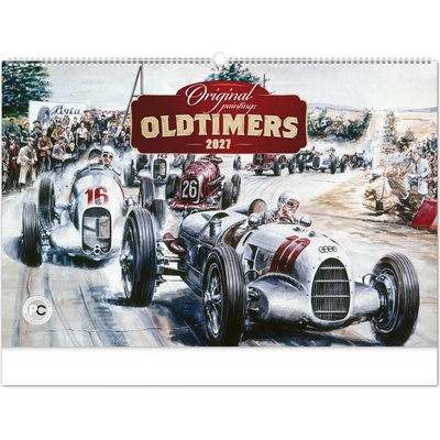 Nástěnný Oldtimers Václav Zapadlík 64 x 42 cm 2027