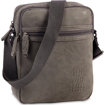 Taška cross Bestway origin classic 2 5 l sivá