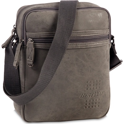 Taška cross Bestway origin classic 2 5 l sivá