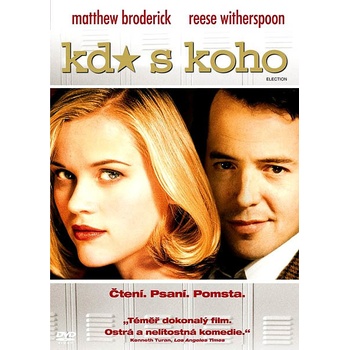kdo s koho DVD