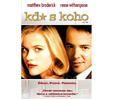 kdo s koho DVD