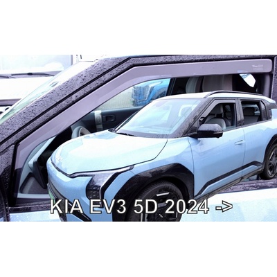 Deflektory KIA EV3, 2024 predné