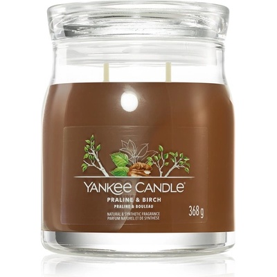 Yankee Candle Signature Praline & Birch 368 g