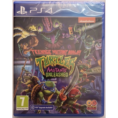 Teenage Mutant Ninja Turtles: Mutants Unleashed