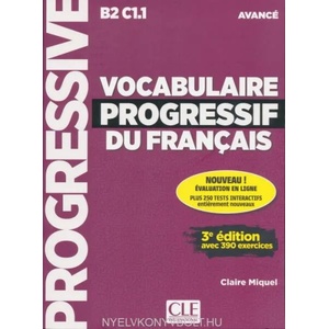 VOCABULAIRE PROGRESSIF FRANCAIS (ISBN: 9782090381993)
