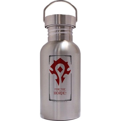 ABYstyle Láhev World of Warcraft Horde nerezová 500 ml