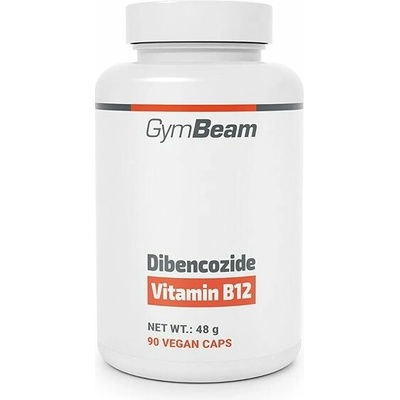 GymBeam Dibencozide Vitamin B12 90 kapsúl