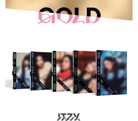 Itzy Gold Digipack Version CD