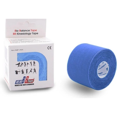 BB Tape kineziologický tejp tmavomodrá 5 cm x 5 m