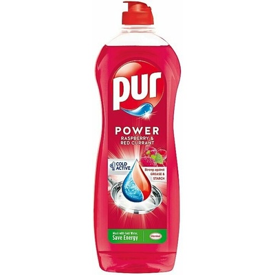 Pur Secrest of The World Raspberry and Red Currant prípravok na umývanie riadu 750 ml
