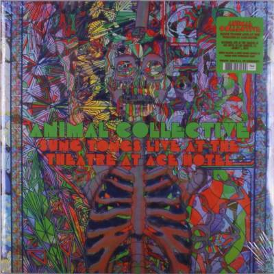 Animal Collective Sung Tongs Live at the Theatre at Ace Hotel 2 LP
