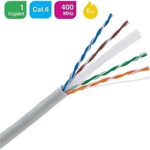 KELine KE-Line Cat6 (U/UTP) 305 м PVC неекраниран кабел за стена KE400U23-ECA (KE400U23-ECA)
