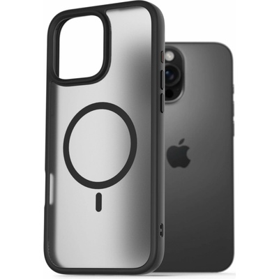 AlzaGuard Matte Case Compatible with Magsafe pre iPhone 16 Pro Max čierny AGD-PCMM60B
